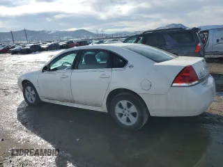 2009 Chevrolet Impala LT with VIN 2G1WT57N891185764, listed as a Copart auction lot 47373785 with 95,957 mi miles and Clean Title. Bid and sale history available at DreamBid. Image 2.