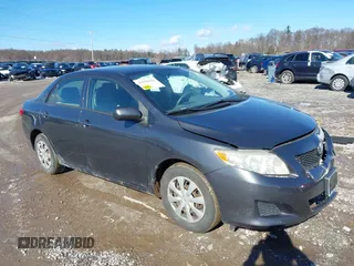 2009 Toyota Corolla with VIN JTDBL40E499070662, listed as a IAAI auction lot 41590923 with 148,295 mi miles. Bid and sale history available at carsss.com. Image 1.
