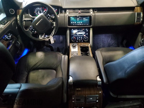 2018 Land Rover Range Rover with VIN SALGS2RE8JA393611, listed as a Copart auction lot 47208185 with 85,200 mi miles and Clean title. Bid and sale history available at DreamBid. Image 8.