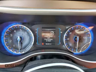 2017 Chrysler Pacifica Touring z VIN 2C4RC1DG4HR610934, wystawiony jako Copart lot #62421205 z przebiegiem 86 436 mil mil oraz Szkoda całkowita • Salvage title. Historia ofert i sprzedaży dostępna na DreamBid. Obrazek 9.