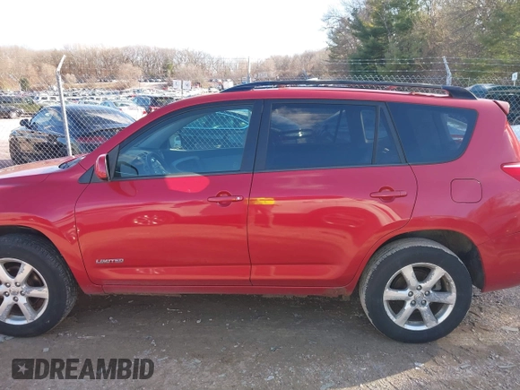 2008 Toyota RAV4 Ltd with VIN JTMBK34V585051468, listed as a IAAI auction lot 41863398 with 160,514 mi miles. Bid and sale history available at carsss.com. Image 14.