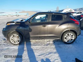 2013 Nissan Juke SV with VIN JN8AF5MV0DT220494, listed as a IAAI auction lot 41401846 with 134,693 mi miles. Bid and sale history available at carsss.com. Image 15.