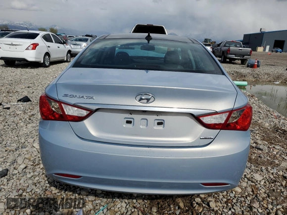 2013 Hyundai Sonata Limited with VIN 5NPEC4AC6DH794721, listed as a Copart auction lot 53328475 with 234,695 mi miles and Salvage Title. Bid and sale history available at carsss.com. Image 6.