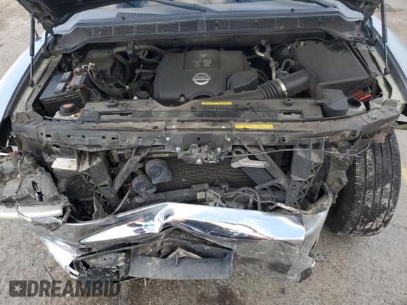 2008 Nissan Titan XE with VIN 1N6AA07D18N308560, listed as a Copart auction lot 45697055 with 173,070 mi miles and Salvage Title. Bid and sale history available at carsss.com. Image 11.
