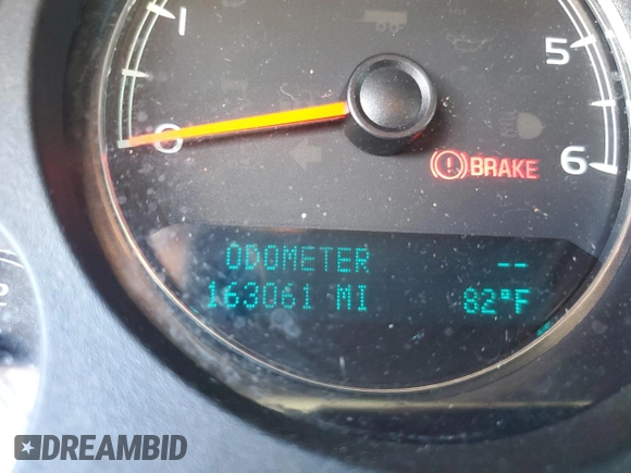 2014 Chevrolet Tahoe LT with VIN 1GNSCBE0XER117275, listed as a Copart auction lot 55858125 with 163,061 mi miles and Salvage title. Bid and sale history available at DreamBid. Image 9.