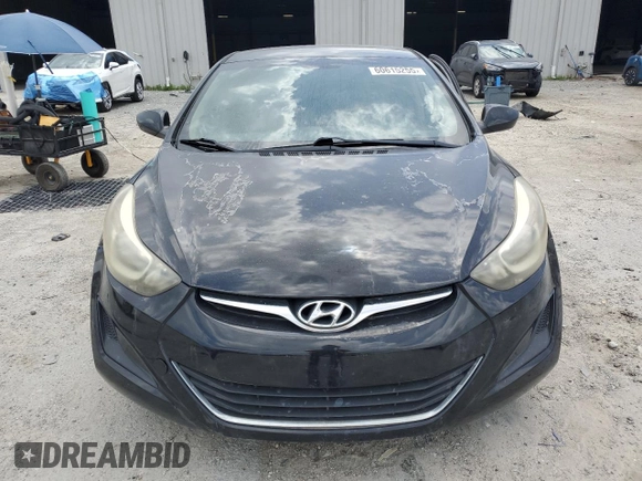 2014 Hyundai Elantra SE z VIN KMHDH4AE8EU070529, wystawiony jako Copart lot #60615255 z przebiegiem 128 052 mil mil oraz Szkoda całkowita • Salvage title. Historia ofert i sprzedaży dostępna na DreamBid. Obrazek 5.