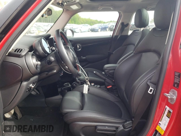 2019 MINI Hardtop 4 Door Cooper S with VIN WMWXU3C57K2H89024, listed as a Copart auction lot 52375485 with 28,488 mi miles and Salvage title. Bid and sale history available at DreamBid. Image 7.