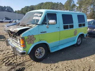 1993 Dodge Cargo with VIN 2B6HB21X5PK528473, listed as a Copart auction lot 43371745 with Not Provided miles and Salvage Title. Bid and sale history available at carsss.com. Image 1.