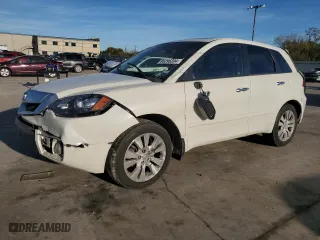 2010 Acura RDX Tech Pkg with VIN 5J8TB2H52AA003076, listed as a Copart auction lot 80296204 with 0 mi miles and Salvage Title. Bid and sale history available at carsss.com. Image 1.