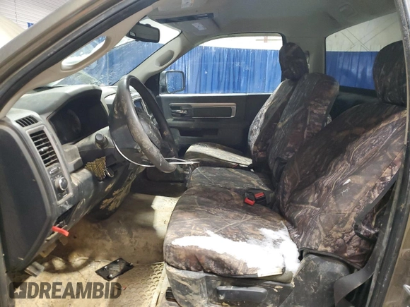 2014 Ram 1500 Tradesman with VIN 3C6JR7AG4EG247644, listed as a Copart auction lot 44493775 with Not provided miles and Salvage title. Bid and sale history available at DreamBid. Image 7.