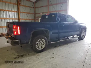 2019 GMC Sierra 1500 Limited SLE with VIN 2GTV2MEC3K1197053, listed as a Copart auction lot 79000844 with 98,173 mi miles and Salvage Title. Bid and sale history available at carsss.com. Image 3.
