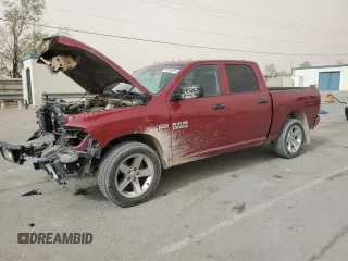 2013 Ram 1500 Express z VIN 1C6RR6KT2DS568050, wystawiony jako Copart lot #53569485 z przebiegiem 154 563 mil mil oraz Szkoda całkowita • Salvage title. Historia ofert i sprzedaży dostępna na DreamBid. Obrazek 1.