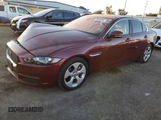 2017 Jaguar XE 20d with VIN SAJAR4BN6HA976916, listed as a Copart auction lot 89003065 with 69,826 mi miles and Salvage Title. Bid and sale history available at carsss.com. Image 1.