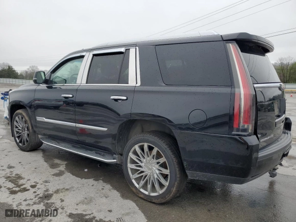 2016 Cadillac Escalade Luxury Collection with VIN 1GYS4BKJXGR104915, listed as a Copart auction lot 49256605 with 101,484 mi miles and Salvage Title. Bid and sale history available at carsss.com. Image 2.