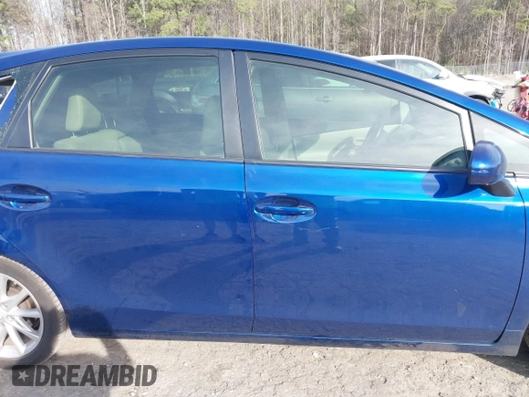 2014 Toyota Prius Two with VIN JTDZN3EU4EJ011025, listed as a IAAI auction lot 41837165 with 181,187 mi miles and . Bid and sale history available at DreamBid. Image 13.