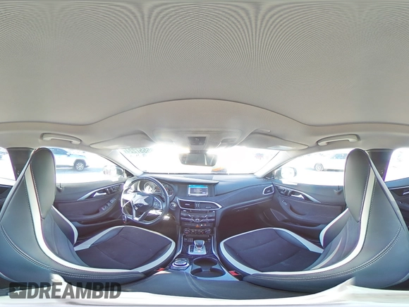 2017 Infiniti QX30 Premium with VIN SJKCH5CPXHA023865, listed as a Copart auction lot 85557224 with 100,128 mi miles and Salvage Title. Bid and sale history available at DreamBid. Image 15.
