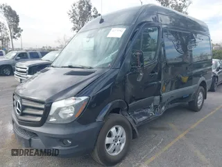2018 Mercedes-Benz Sprinter with VIN 8BRPE7CD3JE155717, listed as a IAAI auction lot 41279792 with Not Provided miles and . Bid and sale history available at DreamBid. Image 17.