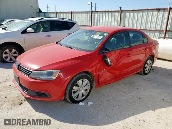2014 Volkswagen Jetta Sedan SE with VIN 3VWD17AJ0EM401967, listed as a Copart auction lot 52773175 with 159,168 mi miles and Salvage Title. Bid and sale history available at carsss.com. Image 1.