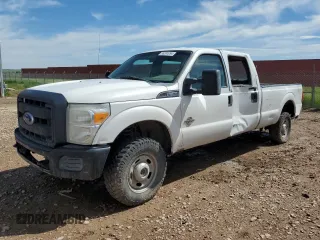2011 Ford F-350 Platinum with VIN 1FT7W3BT1BED06314, listed as a Copart auction lot 56391054 with 277,295 mi miles and Salvage title. Bid and sale history available at DreamBid. Image 1.