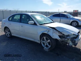 2008 Subaru Legacy (Natl) Special Edition with VIN 4S3BL616687223880, listed as a IAAI auction lot 42024228 with 182,500 mi miles. Bid and sale history available at carsss.com. Image 1.