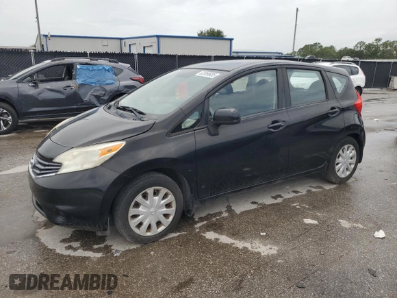 2014 Nissan Note S with VIN 3N1CE2CP5EL404573, listed as a Copart auction lot 62859935 with 123,786 mi miles and Clean title. Bid and sale history available at DreamBid. Image 1.