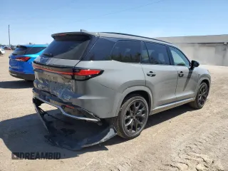 2024 Lexus TX 500h F Sport Premium z VIN 5TDABAB65RS001273, wystawiony jako Copart lot #56386815 z przebiegiem 9920 mil mil oraz Nie do naprawy. Historia ofert i sprzedaży dostępna na DreamBid. Obrazek 3.