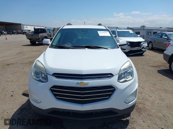 2017 Chevrolet Equinox LT with VIN 2GNFLFEK7H6307111, listed as a IAAI auction lot 42182015 with 145,710 mi miles. Bid and sale history available at carsss.com. Image 12.