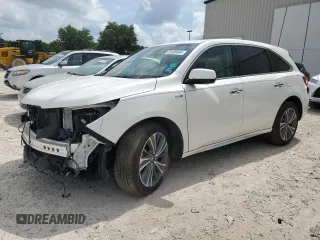 2019 Acura MDX Sport Hybrid w/Technology Pkg with VIN 5J8YD7H53KL000884, listed as a Copart auction lot 59108484 with 63,513 mi miles and Non Repairable. Bid and sale history available at carsss.com. Image 1.