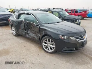 2017 Chevrolet Impala LT with VIN 2G1105S3XH9188531, listed as a IAAI auction lot 41824206 with 98,552 mi miles and . Bid and sale history available at DreamBid. Image 1.