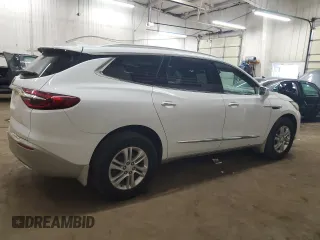 2020 Buick Enclave Premium with VIN 5GAEVBKW0LJ285528, listed as a Copart auction lot 46955235 with 53,196 mi miles and Salvage Title. Bid and sale history available at carsss.com. Image 3.