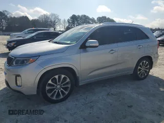 2014 Kia Sorento SX Limited with VIN 5XYKW4A71EG453796, listed as a Copart auction lot 43100365 with 140,589 mi miles and Clean Title. Bid and sale history available at carsss.com. Image 1.