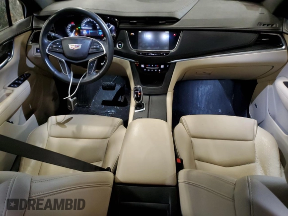 2018 Cadillac XT5 AWD with VIN 1GYKNBRS2JZ246789, listed as a Copart auction lot 44394765 with 62,512 mi miles and Clean title. Bid and sale history available at DreamBid. Image 8.