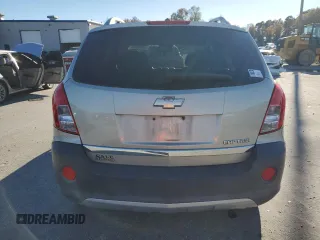 2013 Chevrolet Captiva Sport LS with VIN 3GNAL2EK9DS628887, listed as a Copart auction lot 81775384 with 90,368 mi miles and Salvage Title. Bid and sale history available at DreamBid. Image 6.