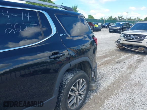 2017 GMC Acadia SLE z VIN 1GKKNLLS4HZ255724, wystawiony jako IAAI lot #42130553 z przebiegiem 94 100 mil mil oraz . Historia ofert i sprzedaży dostępna na DreamBid. Obrazek 20.
