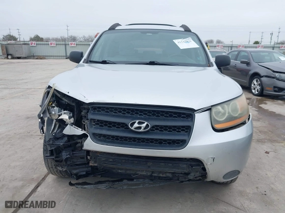 2009 Hyundai Santa Fe GLS with VIN 5NMSG13D49H256499, listed as a IAAI auction lot 41541870 with 265,610 mi miles. Bid and sale history available at carsss.com. Image 12.