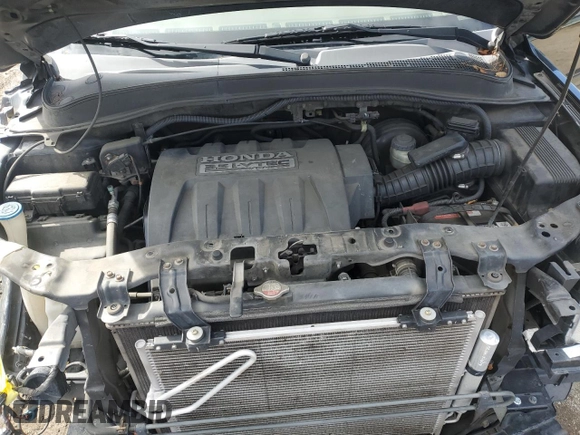 2008 Honda Pilot EX-L with VIN 5FNYF28768B000869, listed as a Copart auction lot 45556135 with 183,496 mi miles and Salvage Title. Bid and sale history available at DreamBid. Image 12.