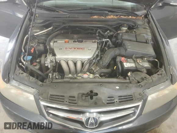 2008 Acura TSX Nav with VIN JH4CL96918C010219, listed as a Copart auction lot 62650535 with 177,732 mi miles and Salvage title. Bid and sale history available at DreamBid. Image 11.