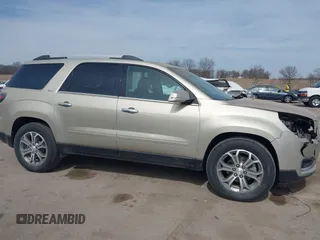 2015 GMC Acadia SLT with VIN 1GKKVRKD0FJ379667, listed as a IAAI auction lot 41828326 with 160,599 mi miles. Bid and sale history available at carsss.com. Image 13.