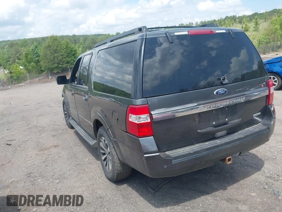 2016 Ford Expedition Max XLT with VIN 1FMJK1JT8GEF36524, listed as a IAAI auction lot 42181061 with 304,621 mi miles and . Bid and sale history available at DreamBid. Image 3.