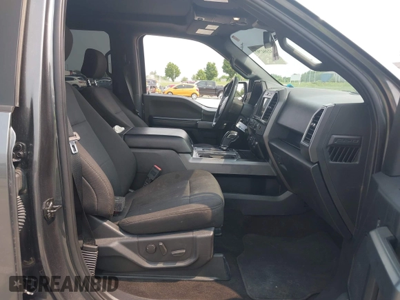 2019 Ford F-150 XL with VIN 1FTFW1E52KFA46500, listed as a IAAI auction lot 42394797 with 79,455 mi miles and . Bid and sale history available at DreamBid. Image 5.