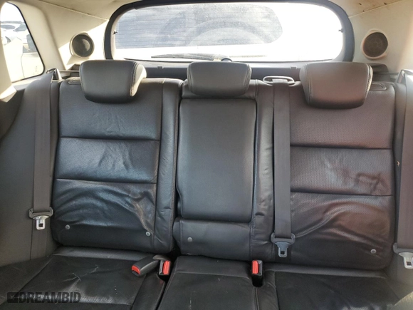 2010 Acura RDX Tech Pkg with VIN 5J8TB2H56AA004358, listed as a Copart auction lot 83013664 with 124,224 mi miles and Salvage Title. Bid and sale history available at carsss.com. Image 10.