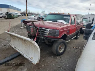 1997 Ford F-250 HD with VIN 1FTHX26G2VEB77657, listed as a Copart auction lot 82667454 with Not Provided miles and Clean Title. Bid and sale history available at carsss.com. Image 1.