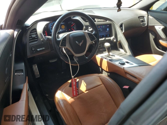 2014 Chevrolet Corvette Z51 2LT with VIN 1G1YK2D72E5111085, listed as a Copart auction lot 59806935 with 91,803 mi miles and Salvage title. Bid and sale history available at DreamBid. Image 8.
