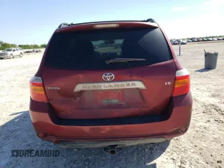 2008 Toyota Highlander z VIN JTEDS41A682063190, wystawiony jako Copart lot #56538975 z przebiegiem 283 133 mil mil oraz Szkoda całkowita • Salvage title. Historia ofert i sprzedaży dostępna na DreamBid. Obrazek 6.