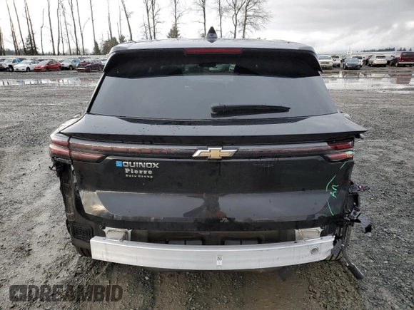 2025 Chevrolet Equinox EV LT z VIN 3GN7DLRP6SS121798, wystawiony jako Copart lot #45547575 z przebiegiem 2 147 mil mil oraz Szkoda całkowita • Salvage title. Historia ofert i sprzedaży dostępna na DreamBid. Obrazek 6.