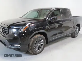 2023 Honda Ridgeline Sport with VIN 5FPYK3F13PB068889, listed as a Copart auction lot 58864005 with 19,879 mi miles and Salvage title. Bid and sale history available at DreamBid. Image 2.
