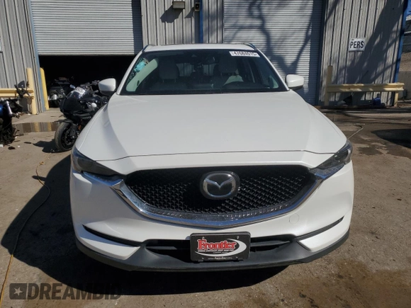 2019 Mazda CX-5 Grand Touring with VIN JM3KFADM4K1674408, listed as a Copart auction lot 47684015 with 77,554 mi miles and Salvage Title. Bid and sale history available at carsss.com. Image 5.