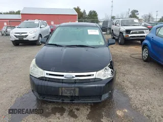 2010 Ford Focus S with VIN 1FAHP3EN5AW232831, listed as a IAAI auction lot 41865007 with 244,453 mi miles. Bid and sale history available at carsss.com. Image 12.