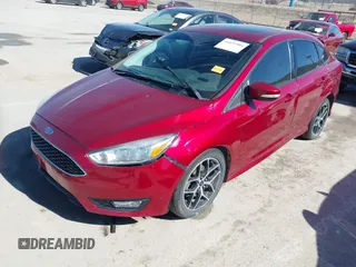 2015 Ford Focus SE with VIN 1FADP3F24FL362949, listed as a IAAI auction lot 41621904 with 104,447 mi miles. Bid and sale history available at carsss.com. Image 17.