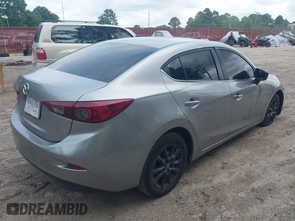 2016 Mazda 3 i Sport with VIN JM1BM1U77G1284645, listed as a IAAI auction lot 42101635 with 178,489 mi miles and . Bid and sale history available at DreamBid. Image 4.